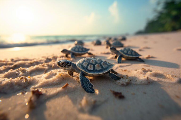 How Far Can Turtles See and about